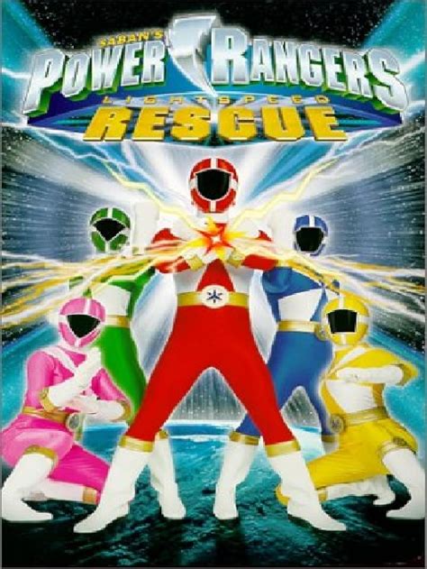 power rangers lightspeed rescue